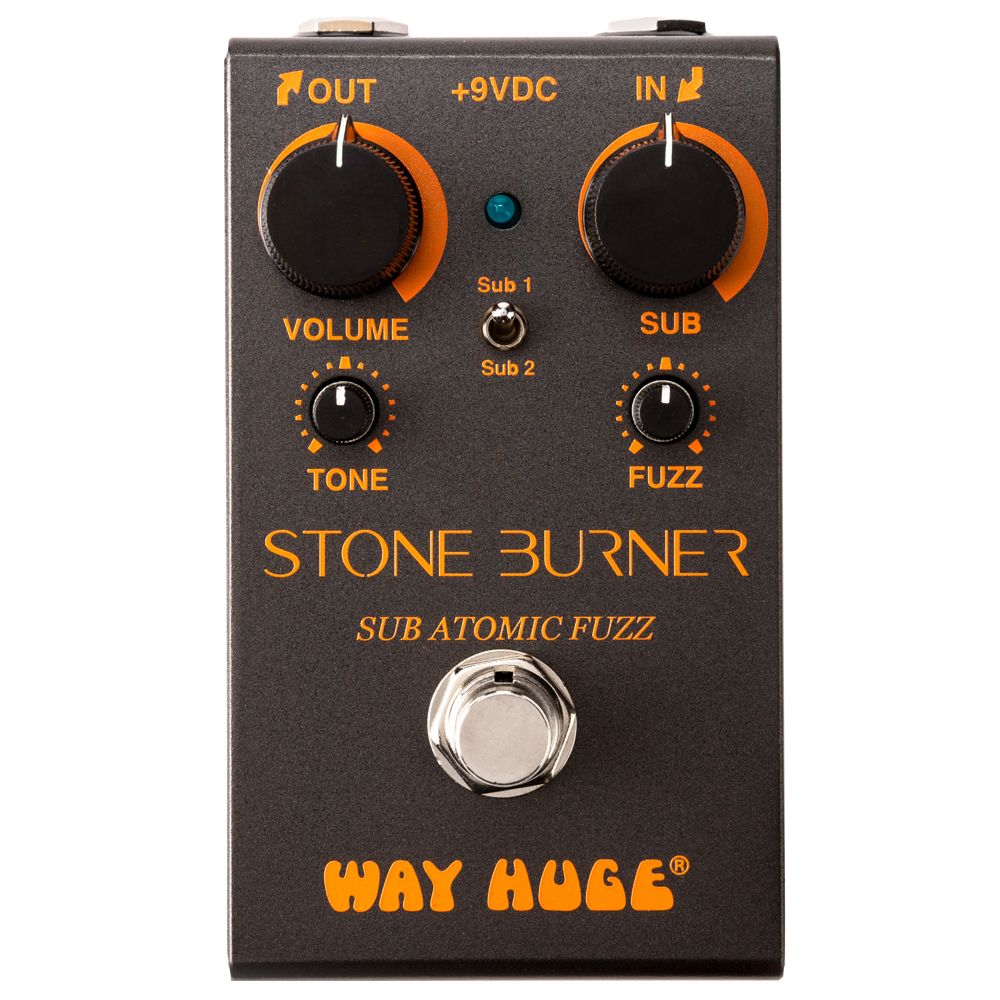 Way Huge ウェイヒュージ WM81 STONE BURNER SUB ATOMIC FUZZ ファズ