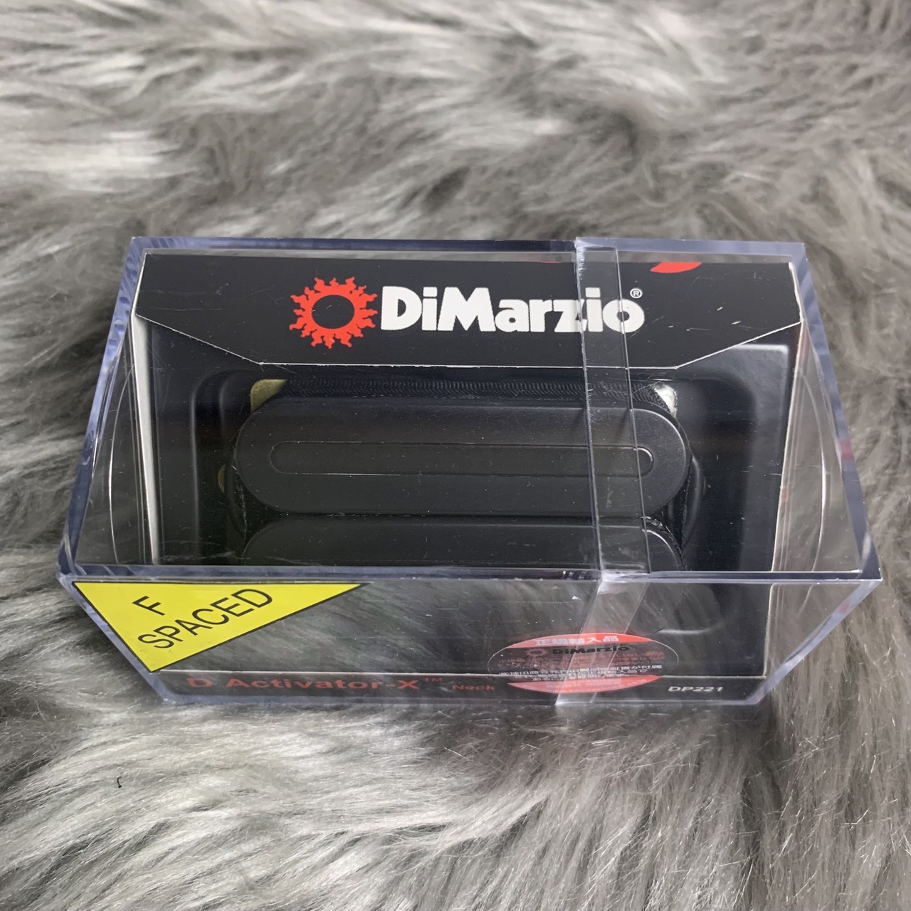 Dimarzio D ACTIVATOR-X™ NECK [DP221]（新品特価）【楽器検索デジマート】