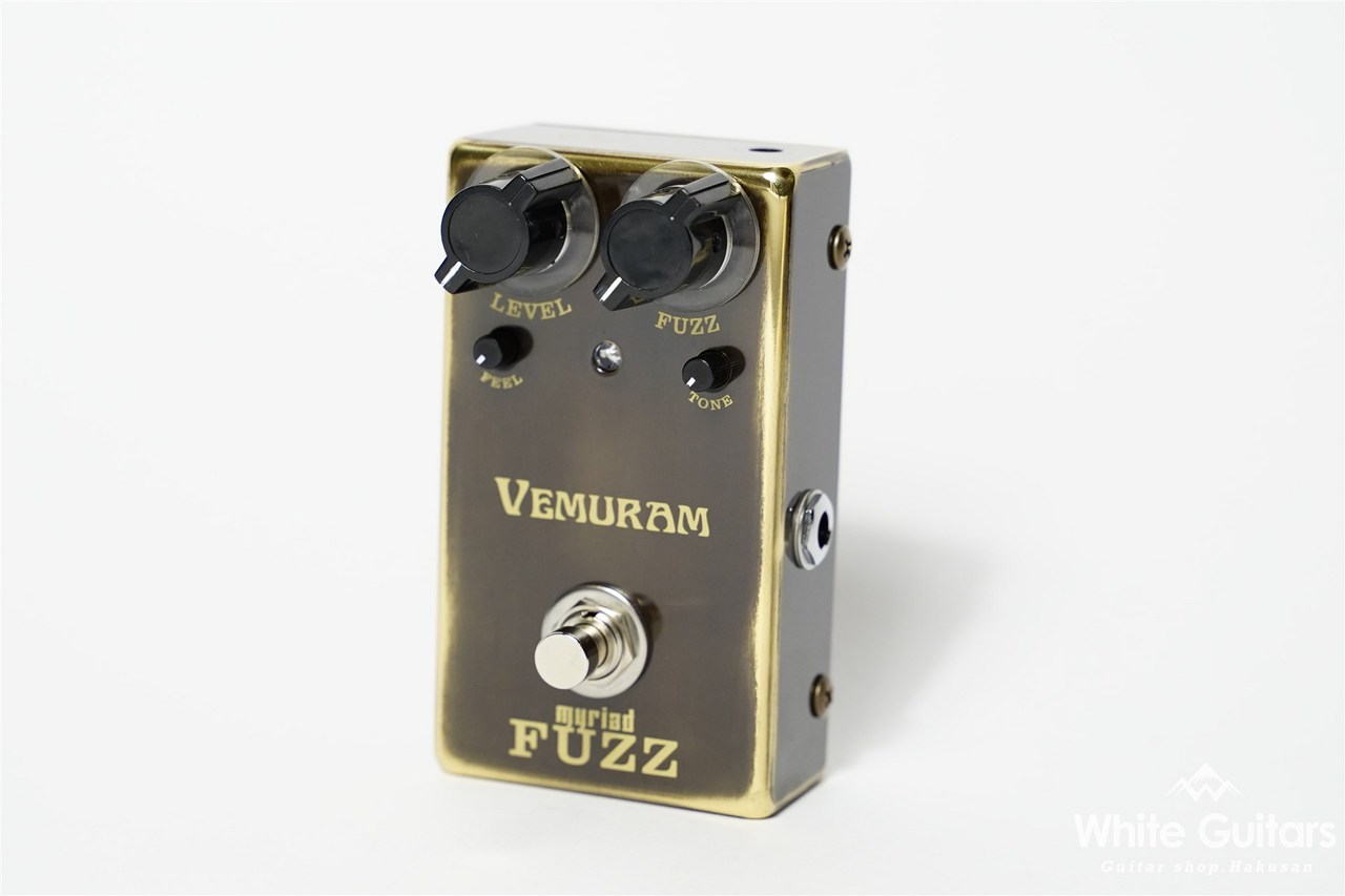 VEMURAM Myriad Fuzz ベムラム ミリアドファズ | gulatilaw.com