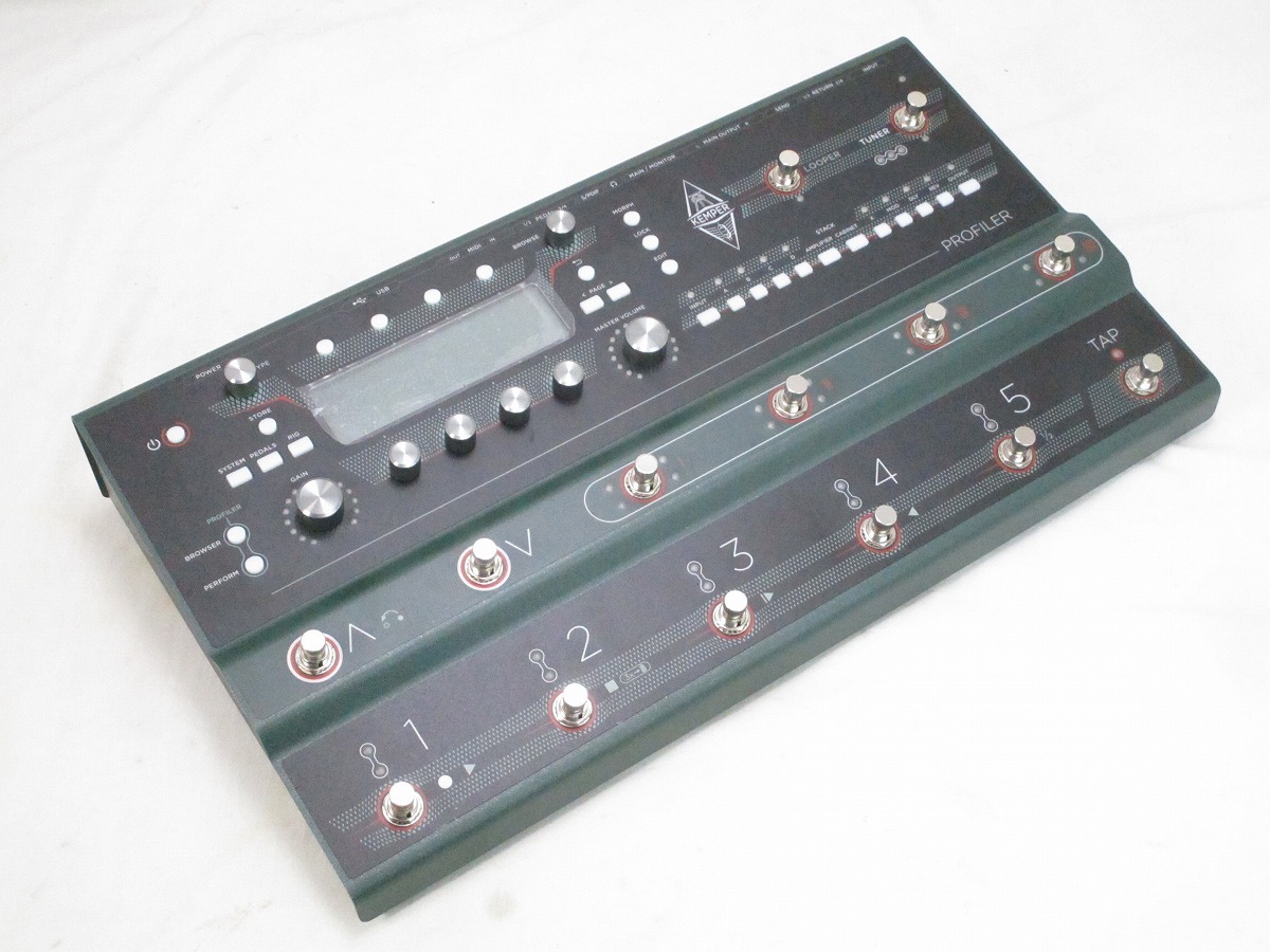 kemper stage エスクプレッションペダルセット　美品！