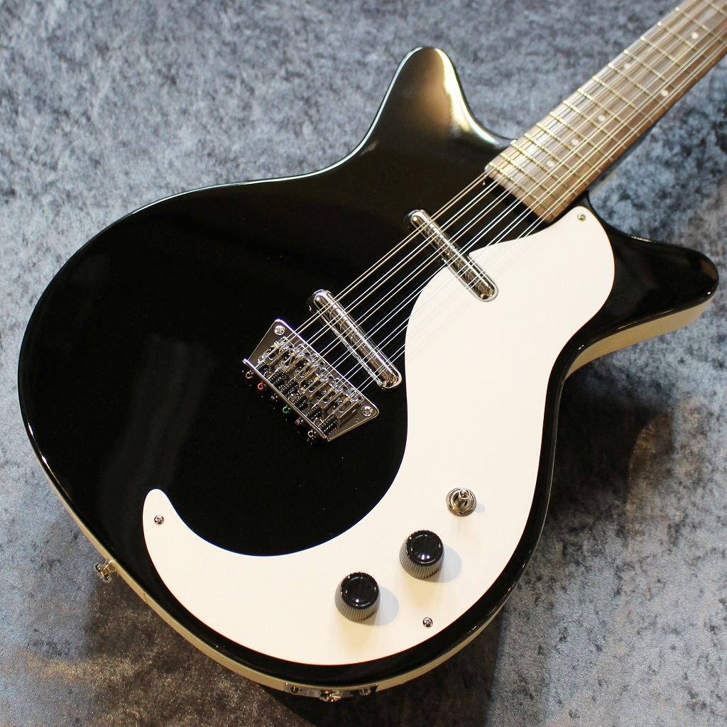 Danelectro 59 12string Black 3 08kg セミホロウ 12弦 素敵なコーラスサウンド 新品 送料無料 楽器検索デジマート