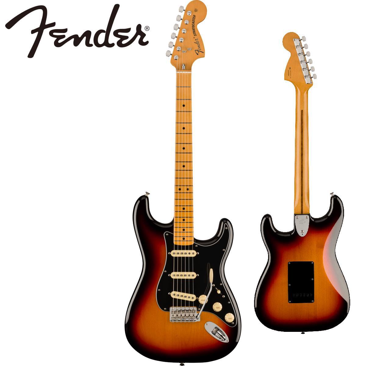 Fender Vintera II 70s Stratocaster -3-Color Sunburst-【WEBショップ