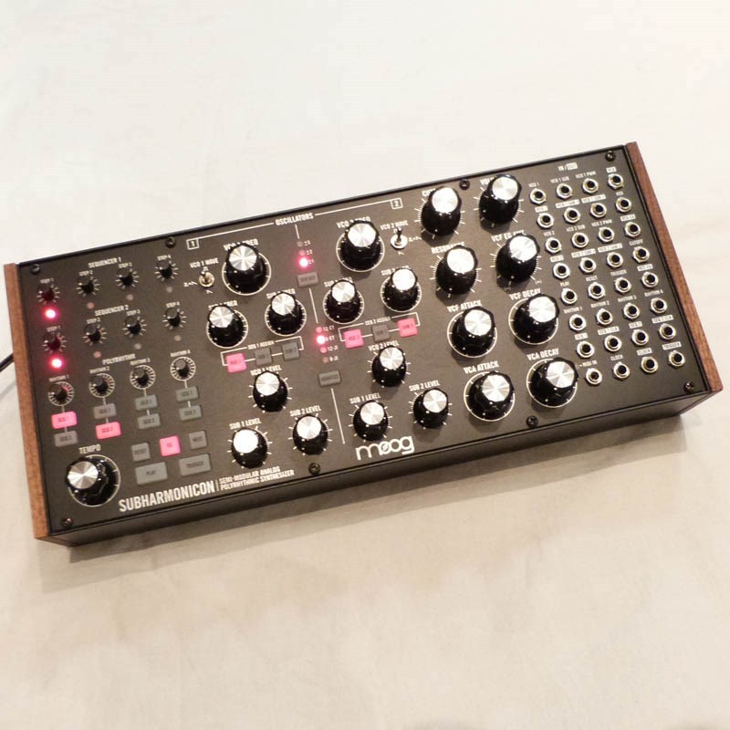 Moog SUBHARMONICON【アウトレット特価品】（新品特価/送料無料