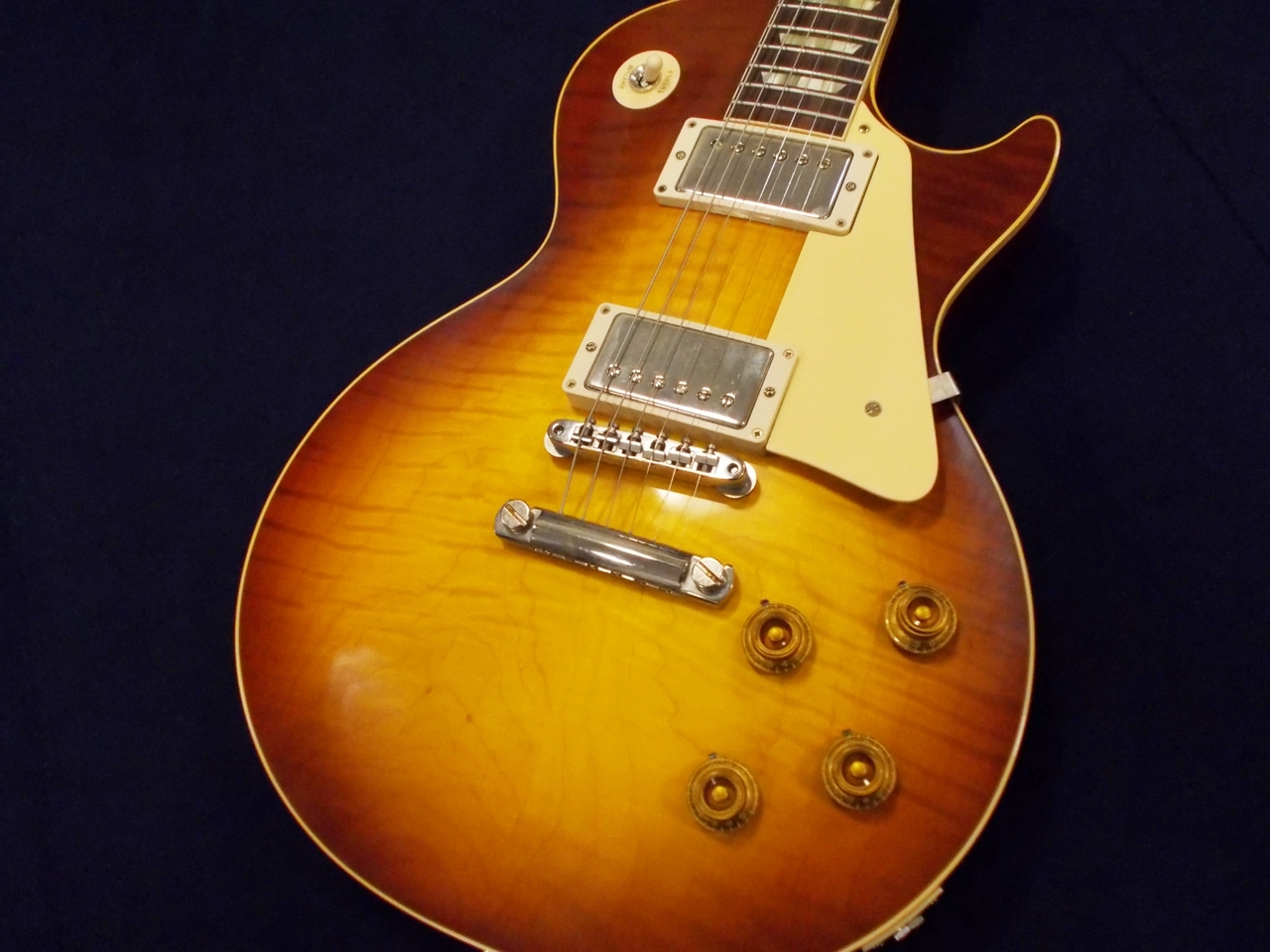 Gibson 1959 Les Paul Standard Reissue VOS Iced Tea Burst ギブソン