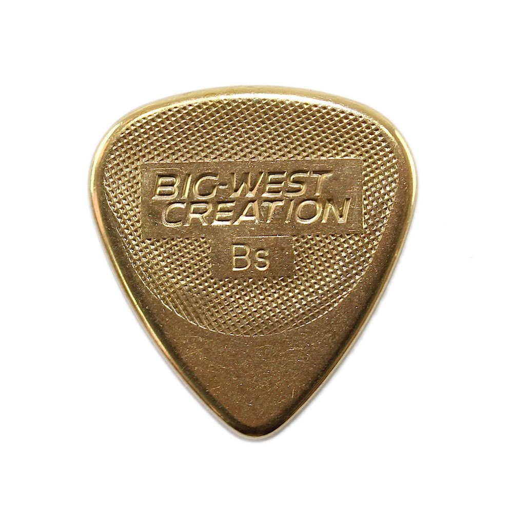 BWC METAL PICK TD2-BS Tear Drop 2mm メタルピック ブラス（新品/送料無料）【楽器検索デジマート】