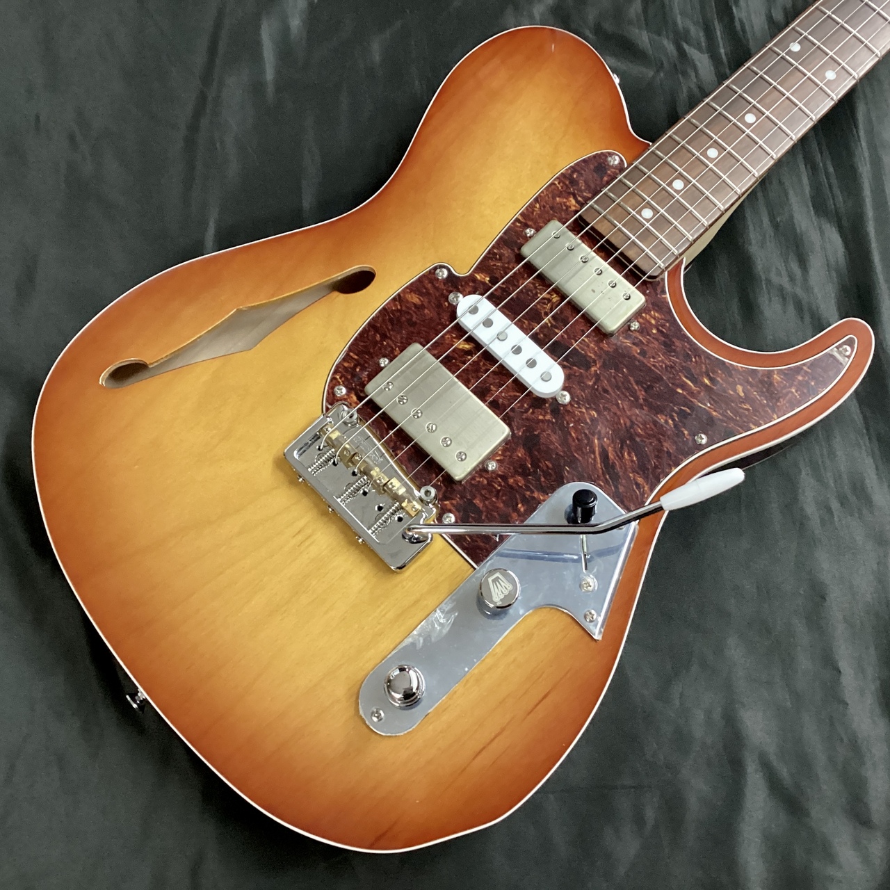 FRETKING FKV22HB Country Squire Semitone De Luxe/Honey Burst【B級