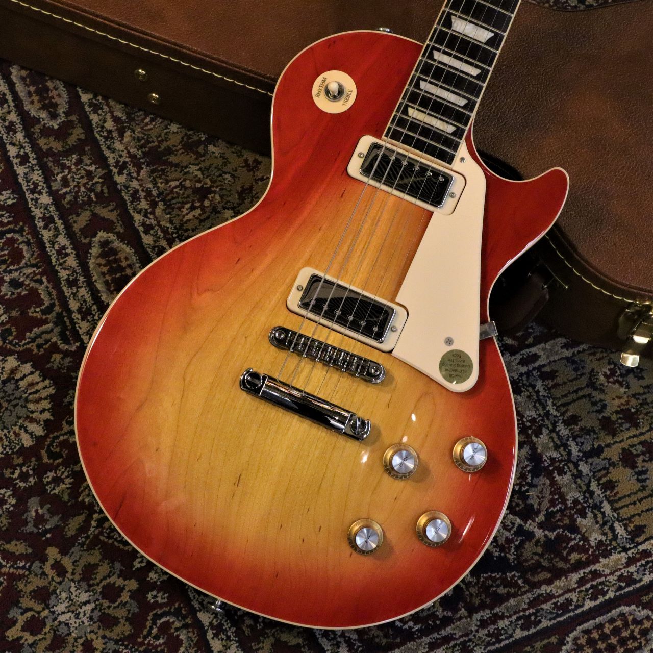 Gibson Les Paul 70s Deluxe Cherry Sunburst #234410294 [4.14kg