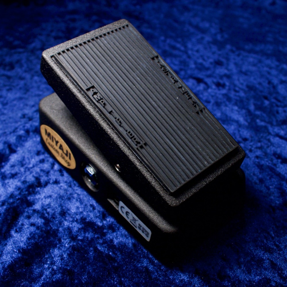 Miyaji Custom Shop Jim Dunlop CBM95 Cry Baby Mini Wah Miyaji ...