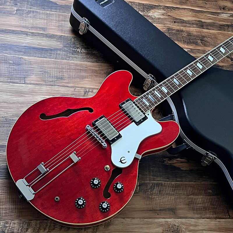 Epiphone 1982年製 Riviera Cherry Red 