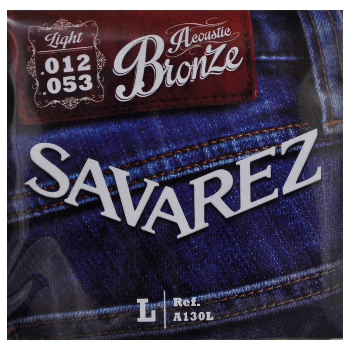 SAVAREZ A130L Bronze Light ブロンズ ライト 12-53 アコギ弦【池袋店】（新品）【楽器検索デジマート】