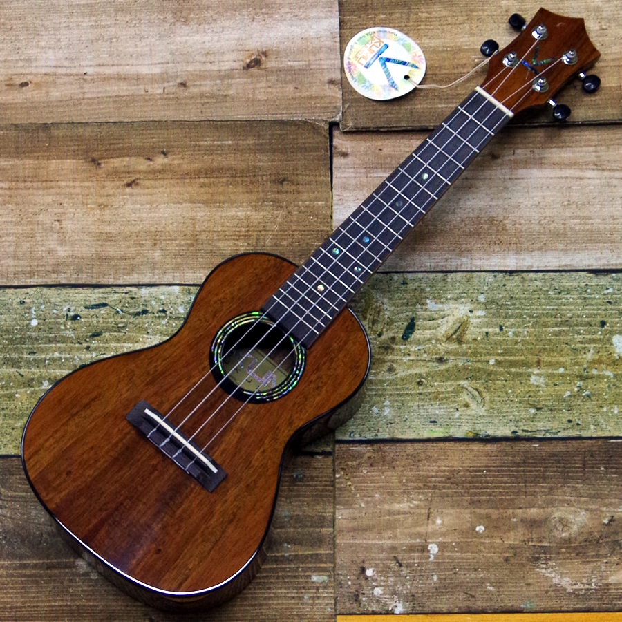 KUMU Ukulele コンサート ハイグロス CG-55A（新品/送料無料）【楽器