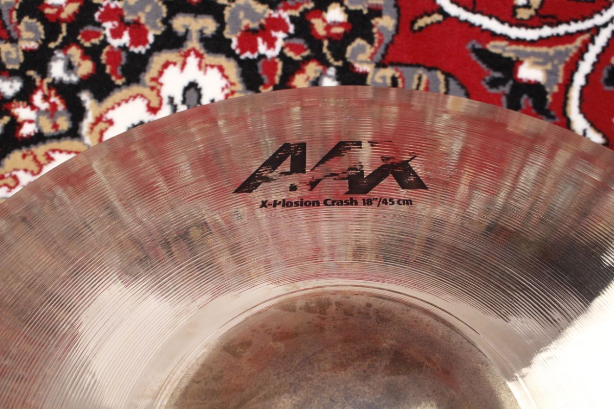 SABIAN AAX エクスプロージョンクラッシュ AAX-18XPC-B【中古】（中古