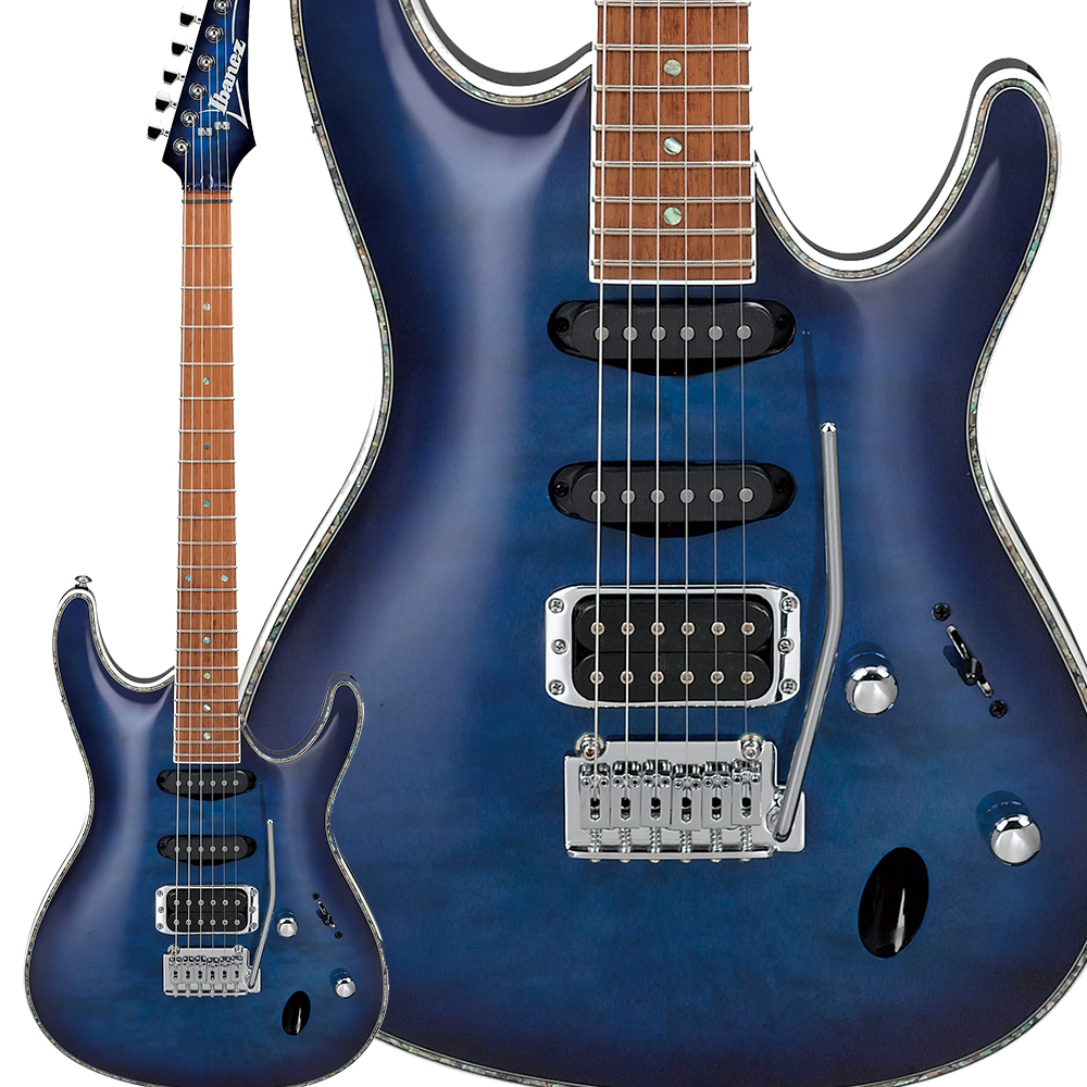 Ibanez SA360NQM Sapphire Blue エレキギター ソフトケース付属（新品