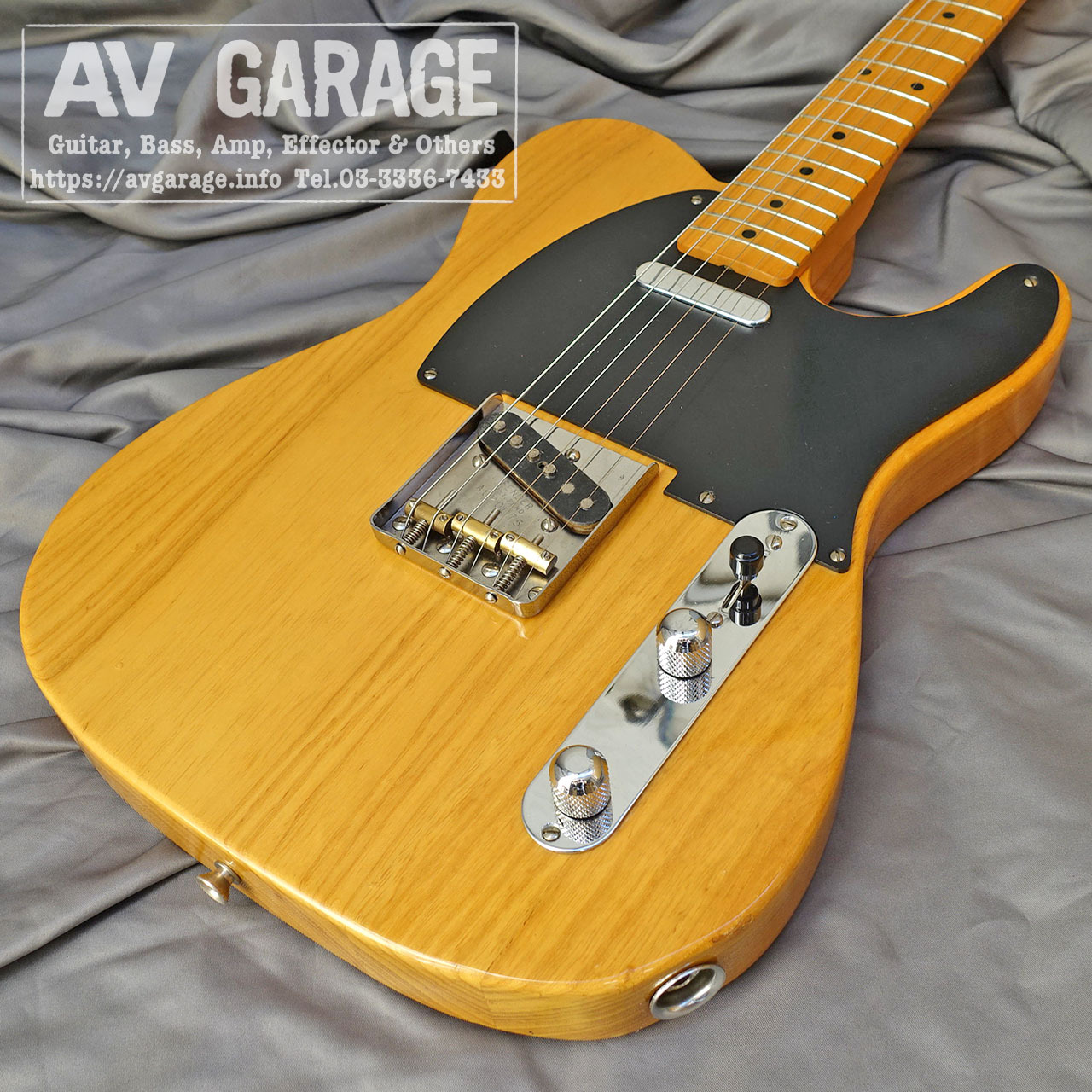 Fender JAPAN Telecaster TL-52 テレキャスター - 楽器、器材