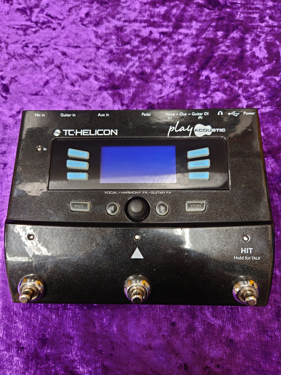 TC HELICON PLAY ACOUSTIC（中古/送料無料）【楽器検索デジマート】