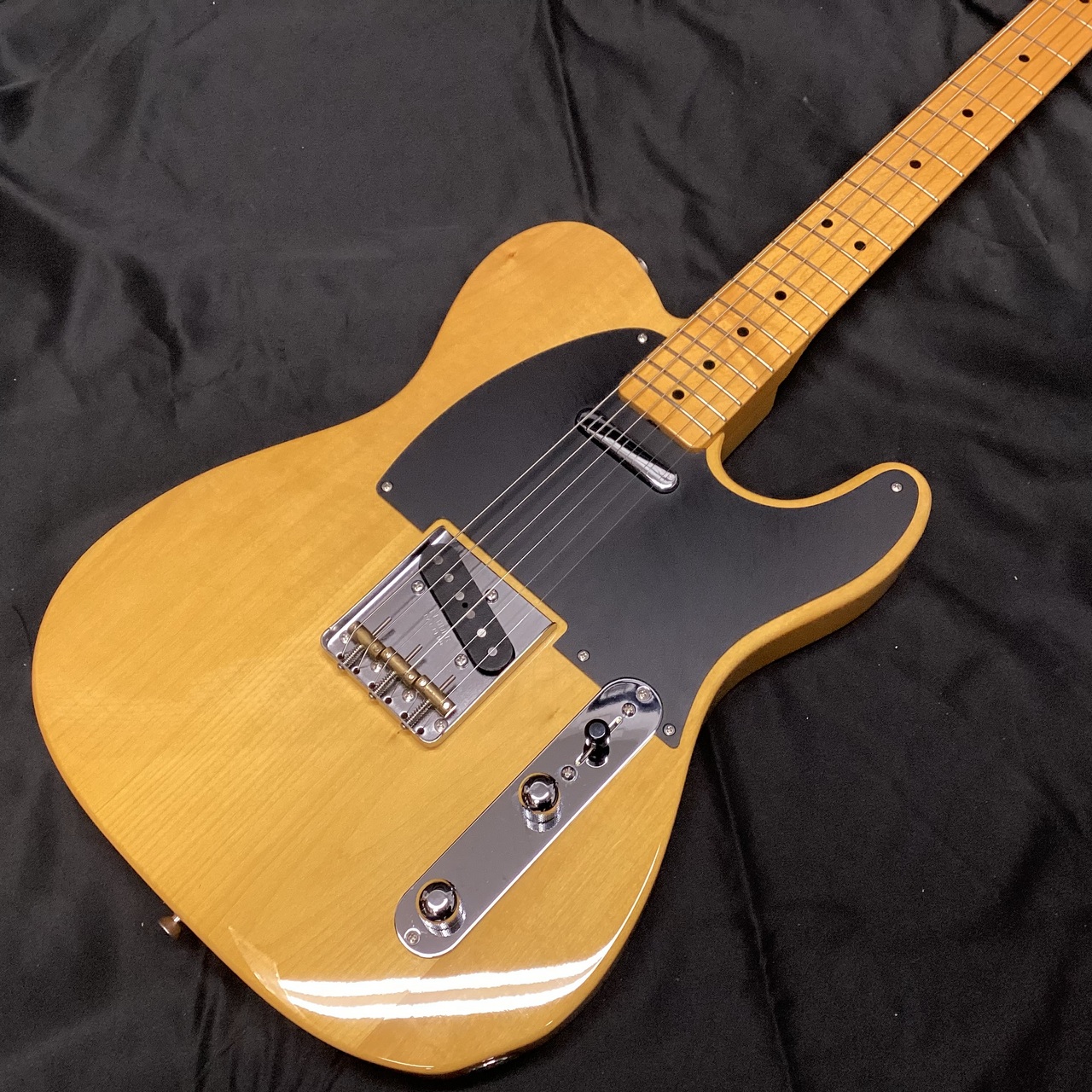 業務用Fender ジャパン JPN フェンダー TELECASTER テレキャスター エレキギター 通電 動作未確認 日本製 Aシリアル 中古 使用感あり フェンダー