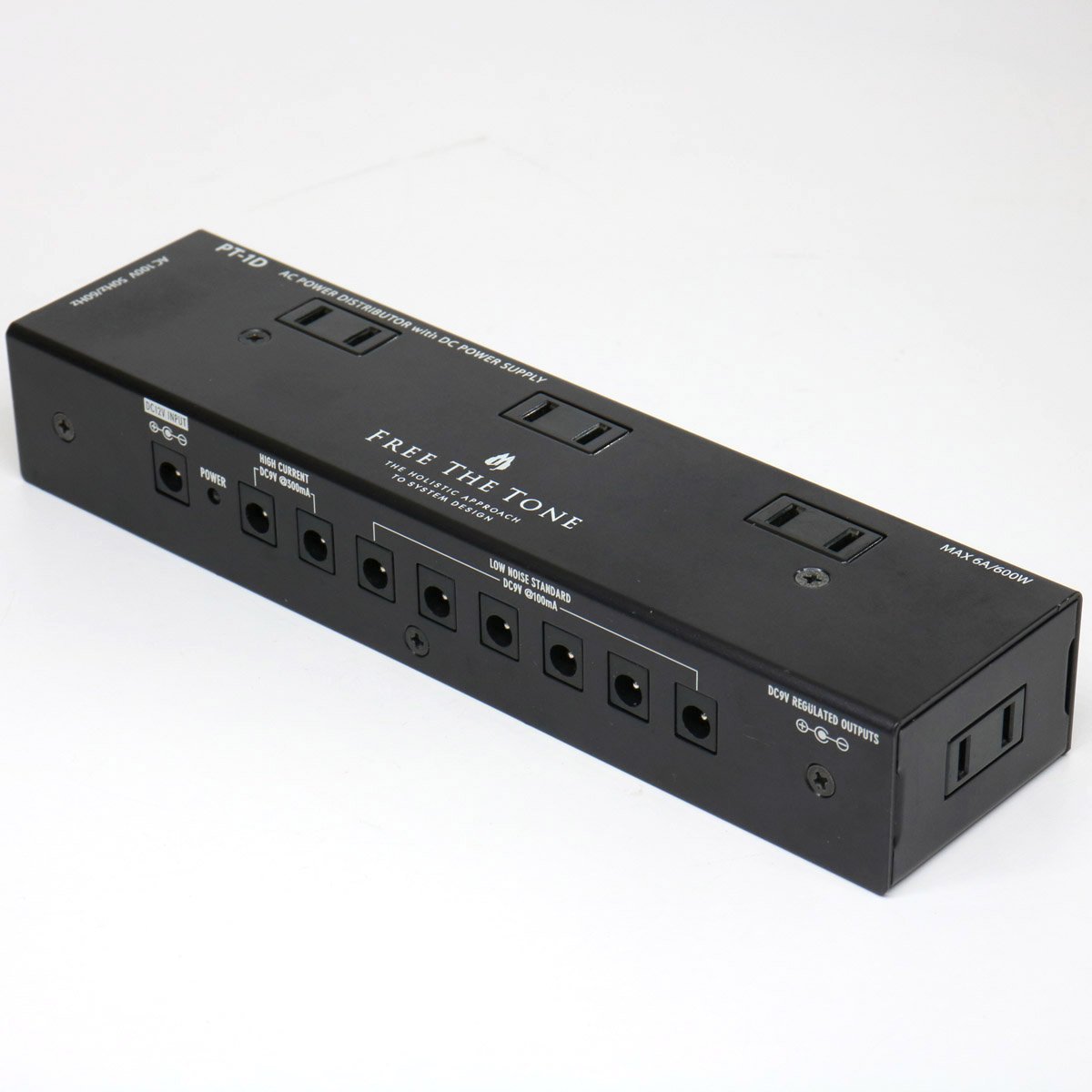 Free The Tone PT-1D / AC Power Distributor with DC Power Supply