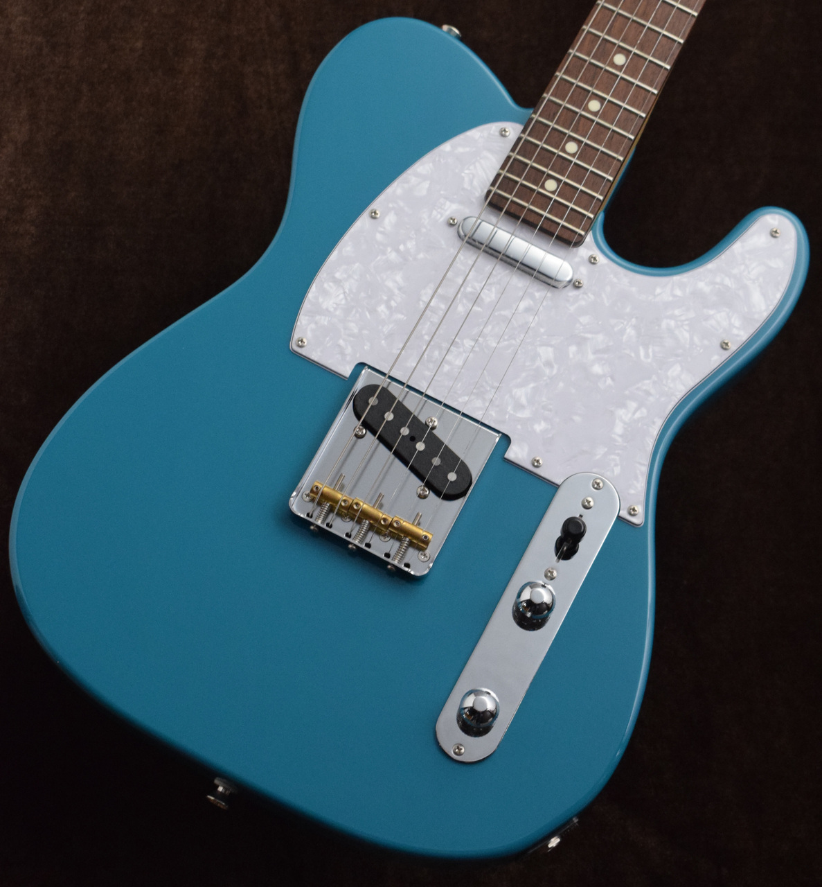 FUJIGEN(FGN) KNTL10RBD Turquoise Blue 楽器/器材 エレキギター 楽器