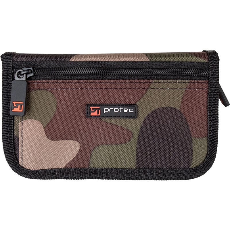 PRO TEC A-221 CAMO ZIP 4本用 マウスピースポーチ（新品）【楽器検索