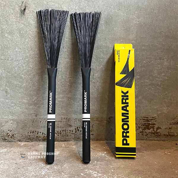 Promark Heavy Nylon Brush 2B - Black