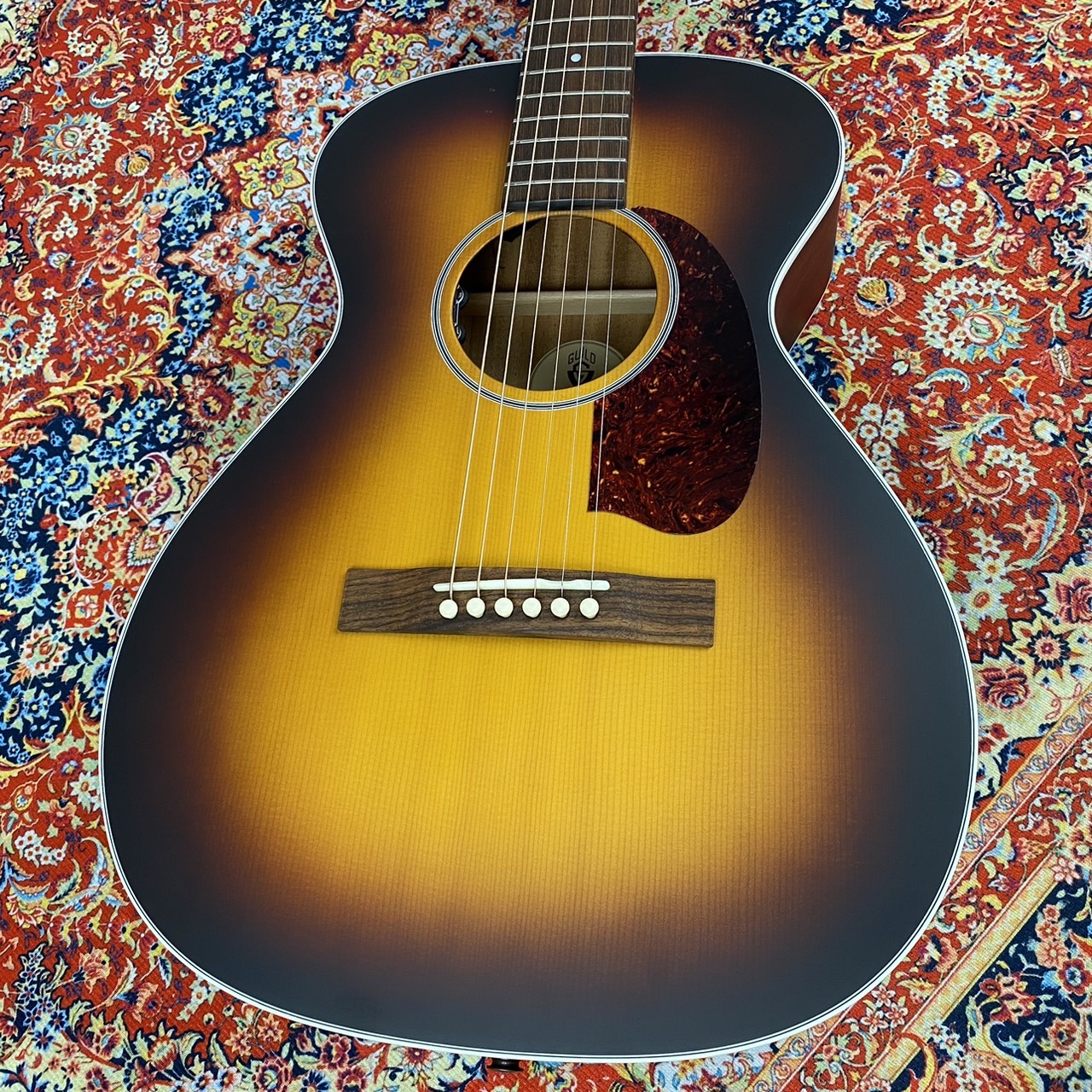 GUILD M-40E TROUBADOUR - ATB(Antique Burst) -GUILD USA-【現物画像