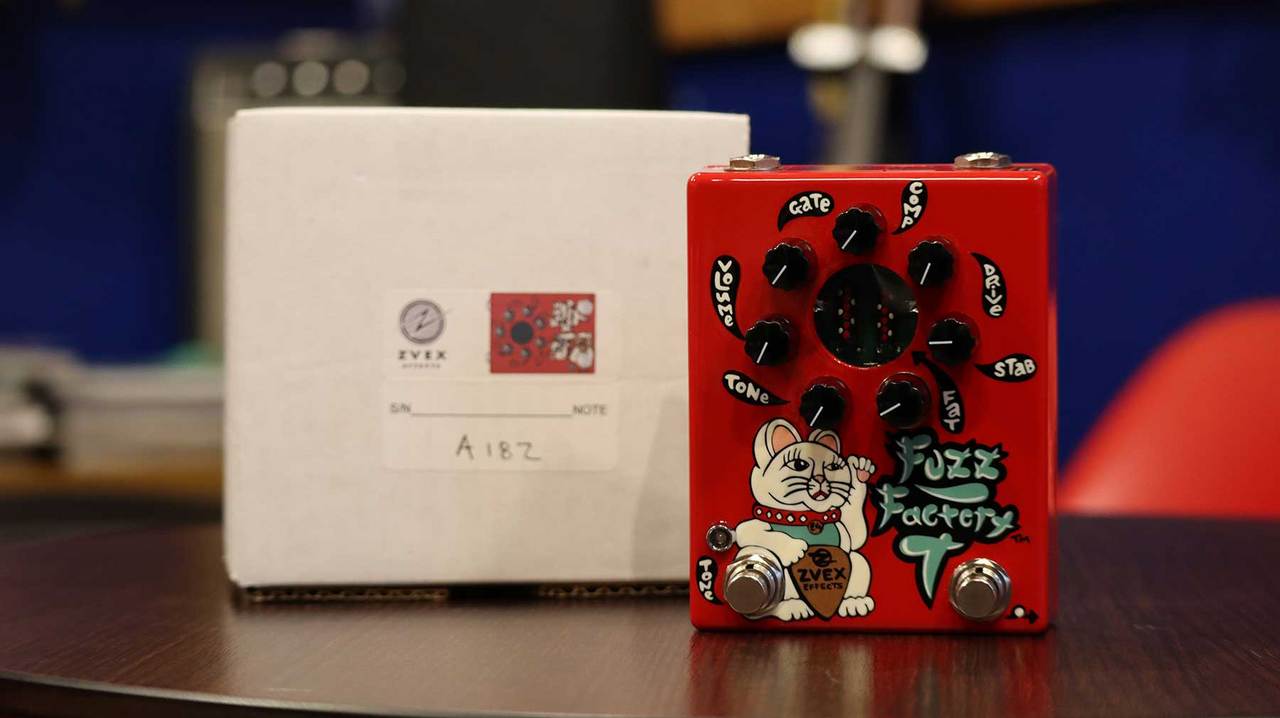 Z.Vex FUZZ FACTORY 7 RED（中古/送料無料）【楽器検索デジマート】