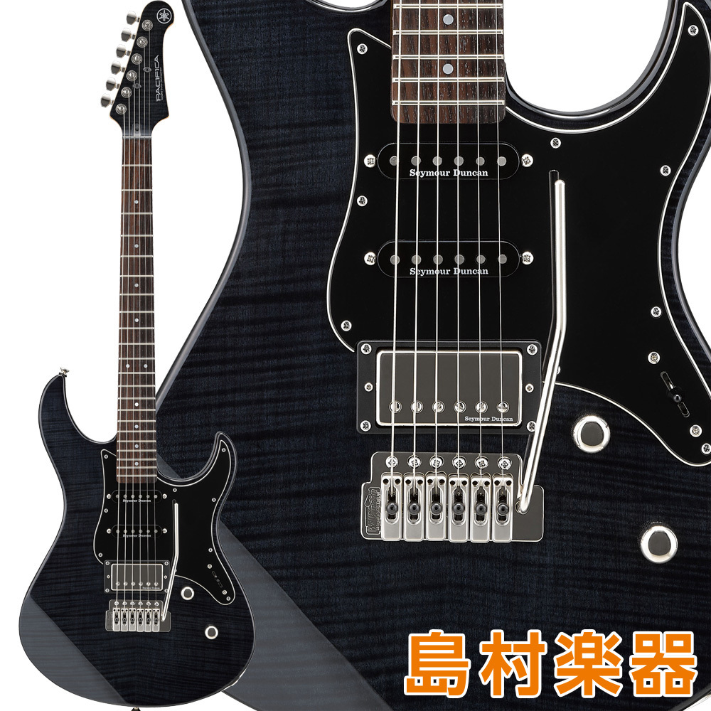 YAMAHA PACIFICA 612VIIFM TBL【パシフィカ】（新品/送料無料）【楽器