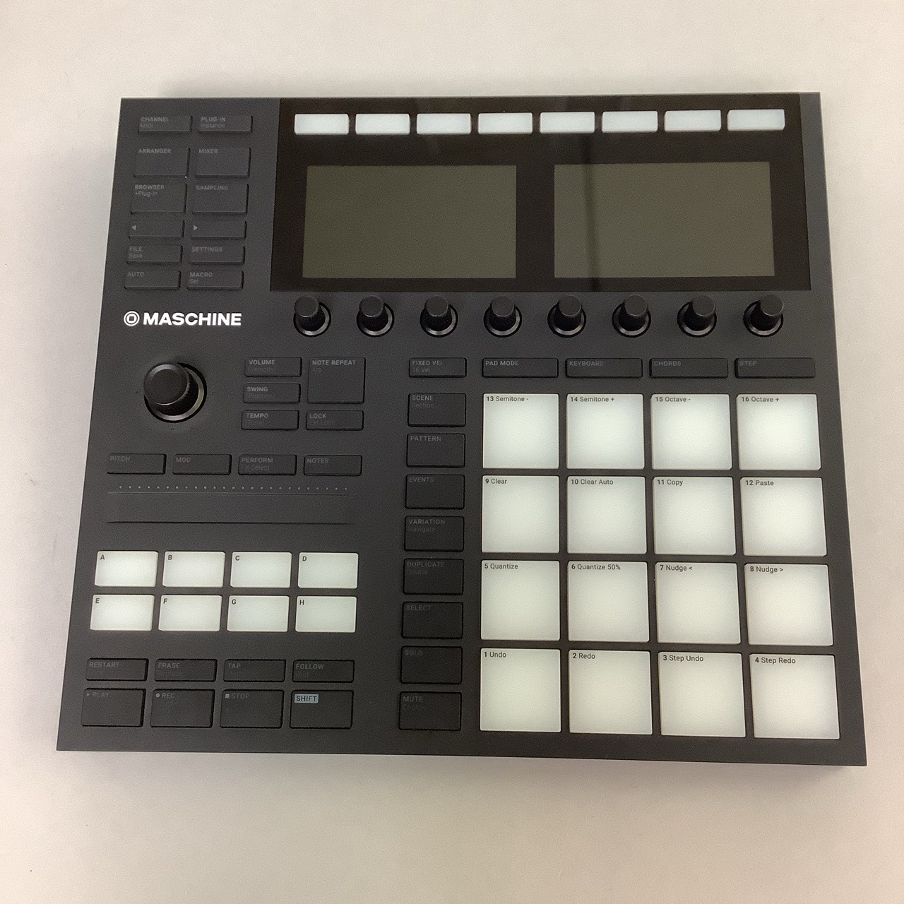 NATIVE INSTRUMENTS MASCHINE MK3 カバー付き-