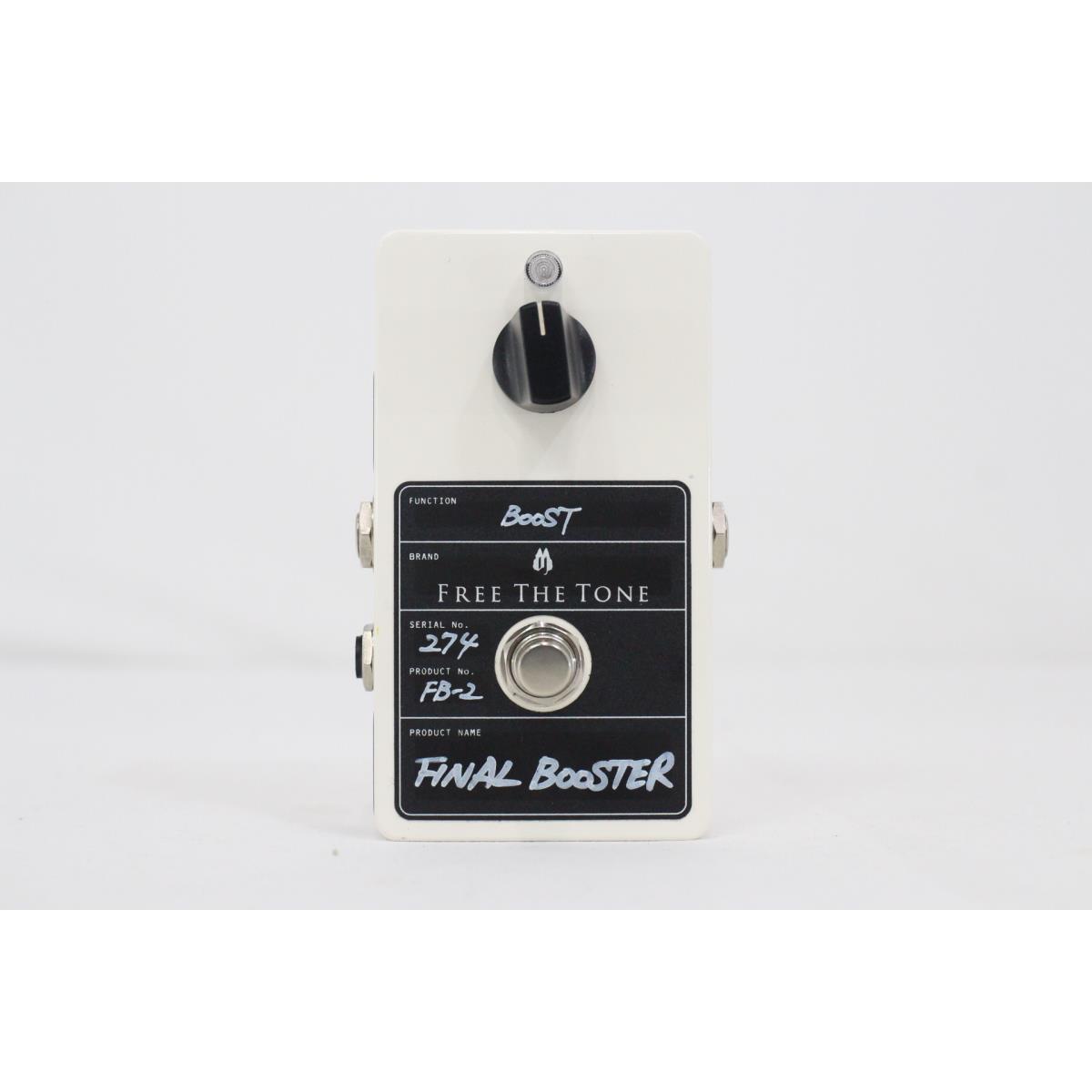 Free The Tone FINAL BOOSTER FB-2