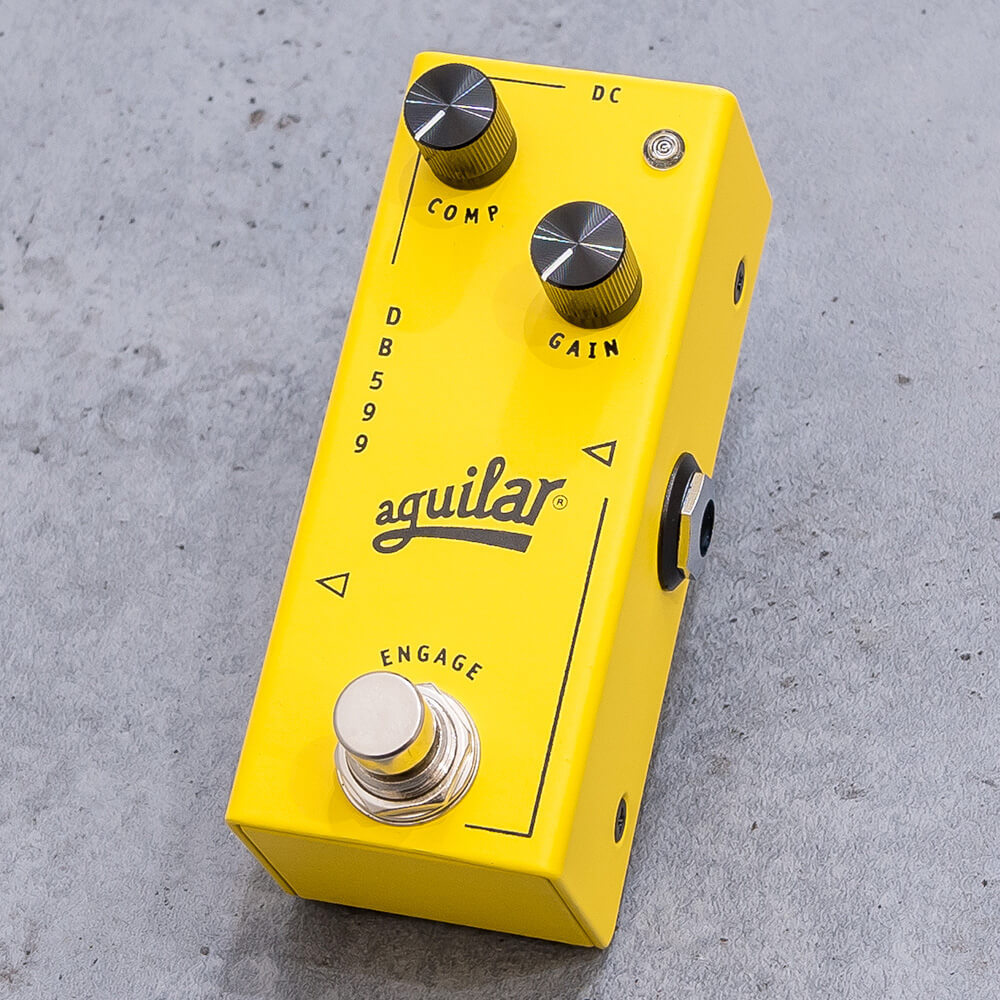 aguilar DB 599 BASS COMPRESSOR【箱ダメージ特価】（B級特価）【楽器