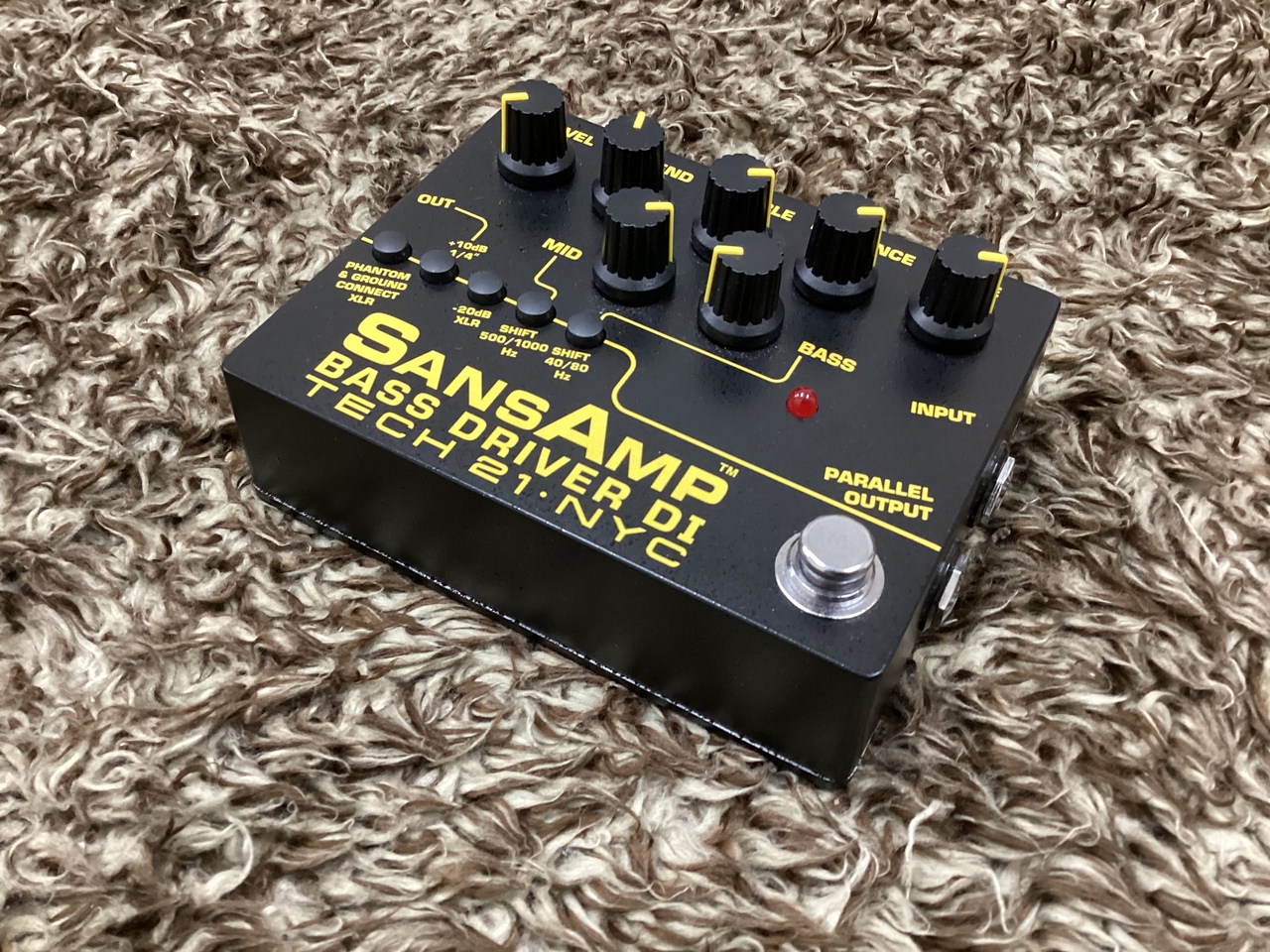 メール便指定可能 【ジャンク品】SansAmp VT Bass DI - エフェクター