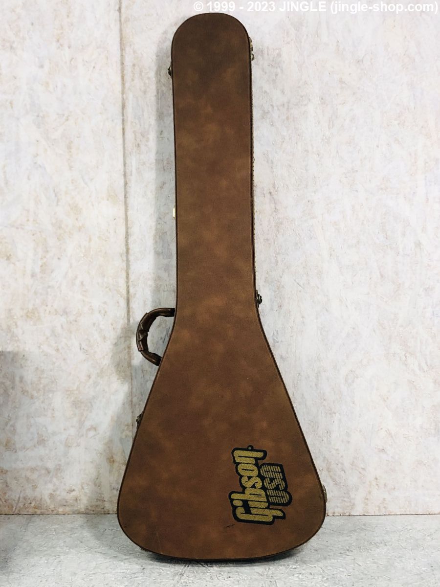 Gibson Flying V用ハードケース 茶（中古）【楽器検索デジマート】