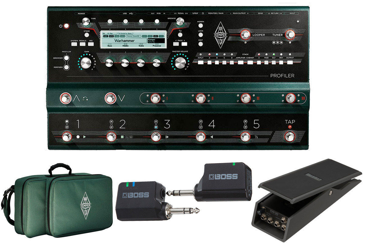 kemper profiler stage 保証あり