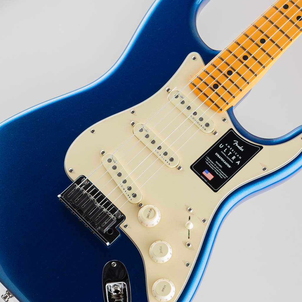 Fender American Ultra Stratocaster/Cobra Blue/M【S/N:US23023740 ...