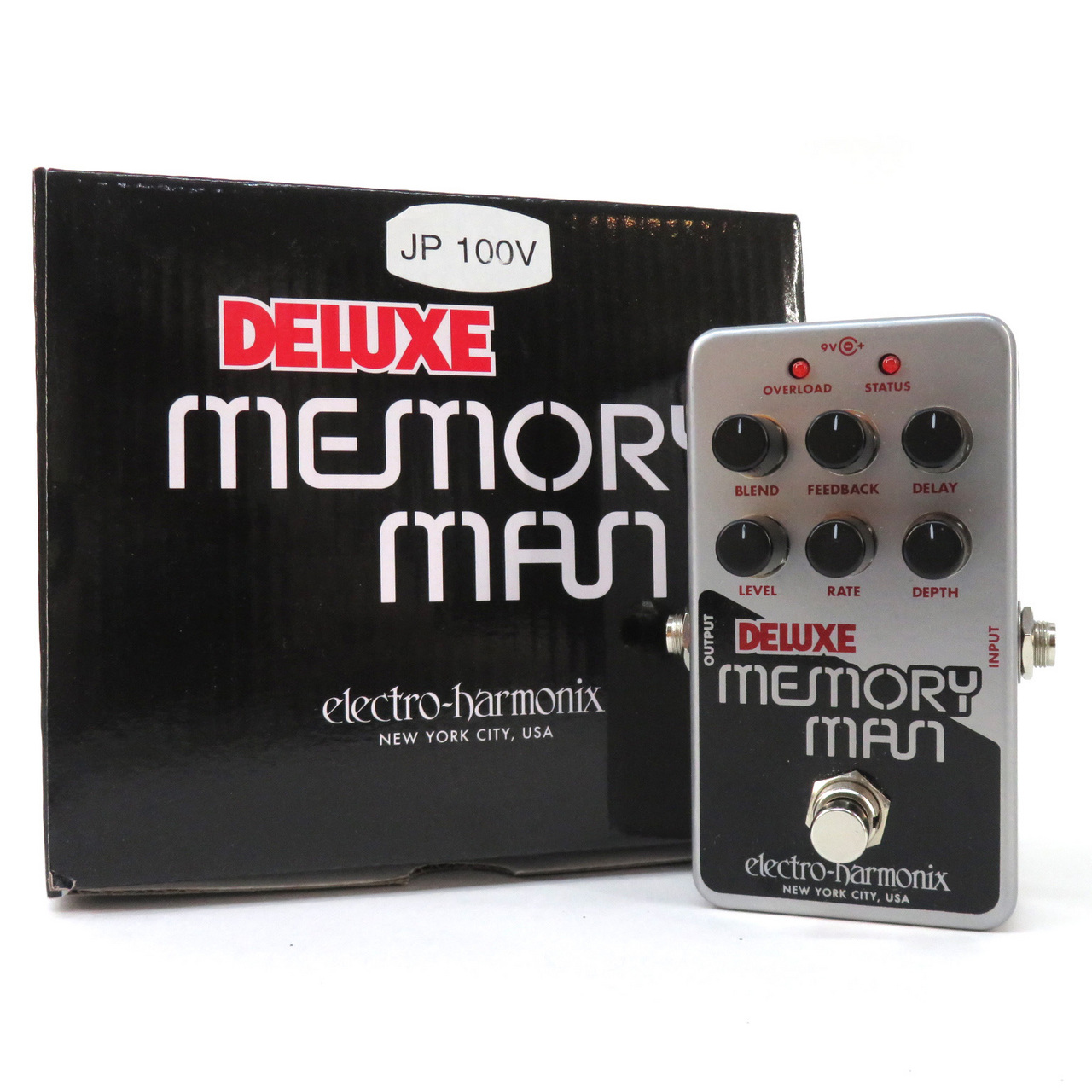 Electro-Harmonix Nano Deluxe Memory Man（中古/送料無料）【楽器検索 ...
