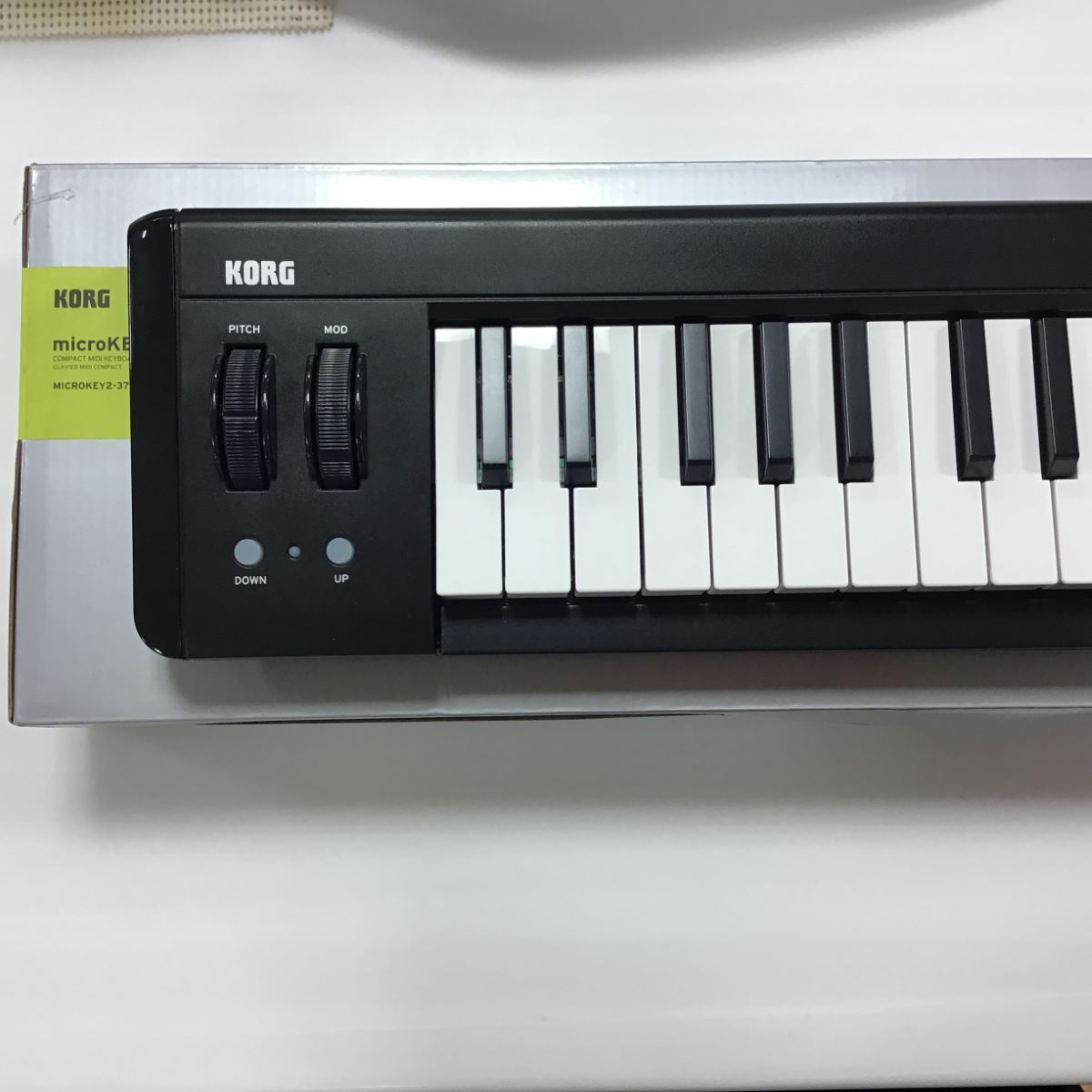 美品】KORG MIDI キーボード USB microKEY2 37鍵盤 - PC周辺機器