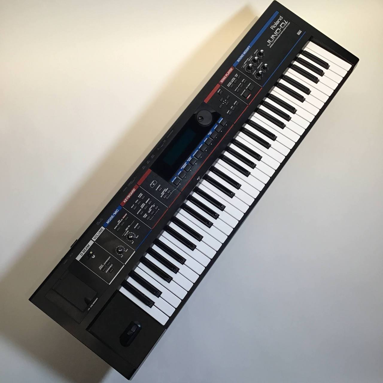 美品】Roland モバイルシンセサイザー JUNO-Di ブラック - 鍵盤楽器