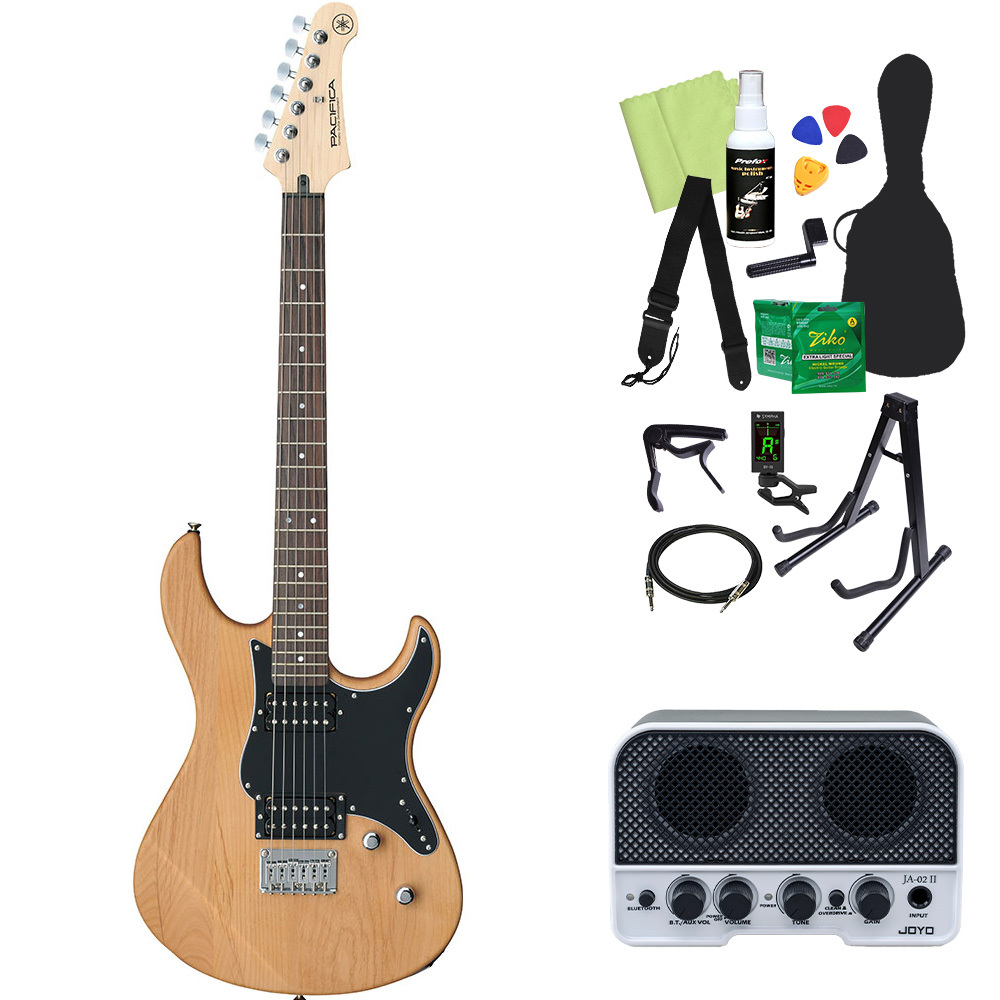 YAMAHA PACIFICA120H 初心者14点セット 【Bluetooth搭載アンプ付き