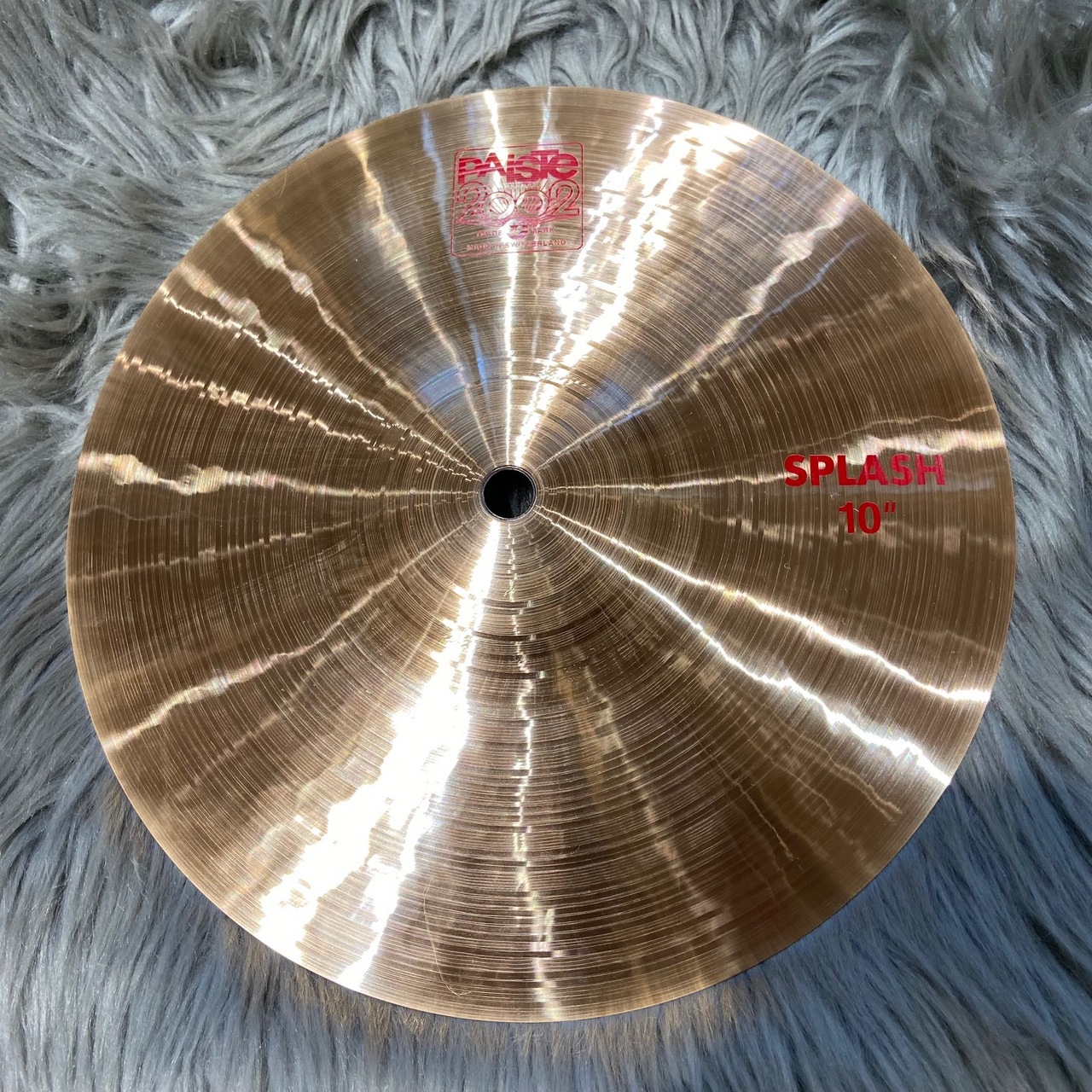 国産原料100% パイステ PAISTE THIN SPLASH 10インチ - 通販