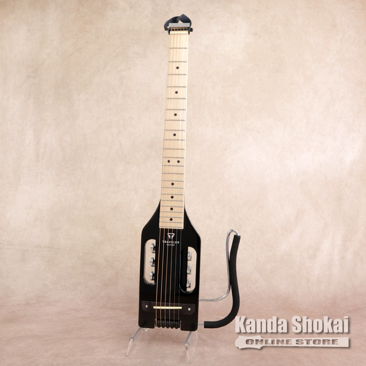 TRAVELER GUITAR Ultra-Light Acoustic Standard Gloss Black トラベル