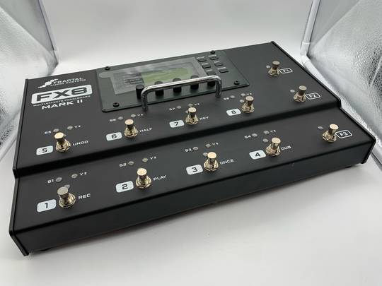 FRACTAL AUDIO SYSTEMS FX8 MARK II（新品特価/送料無料）【楽器検索