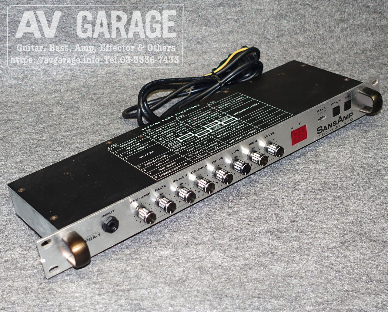 TECH21 PSA-1 SANS AMP（中古）【楽器検索デジマート】