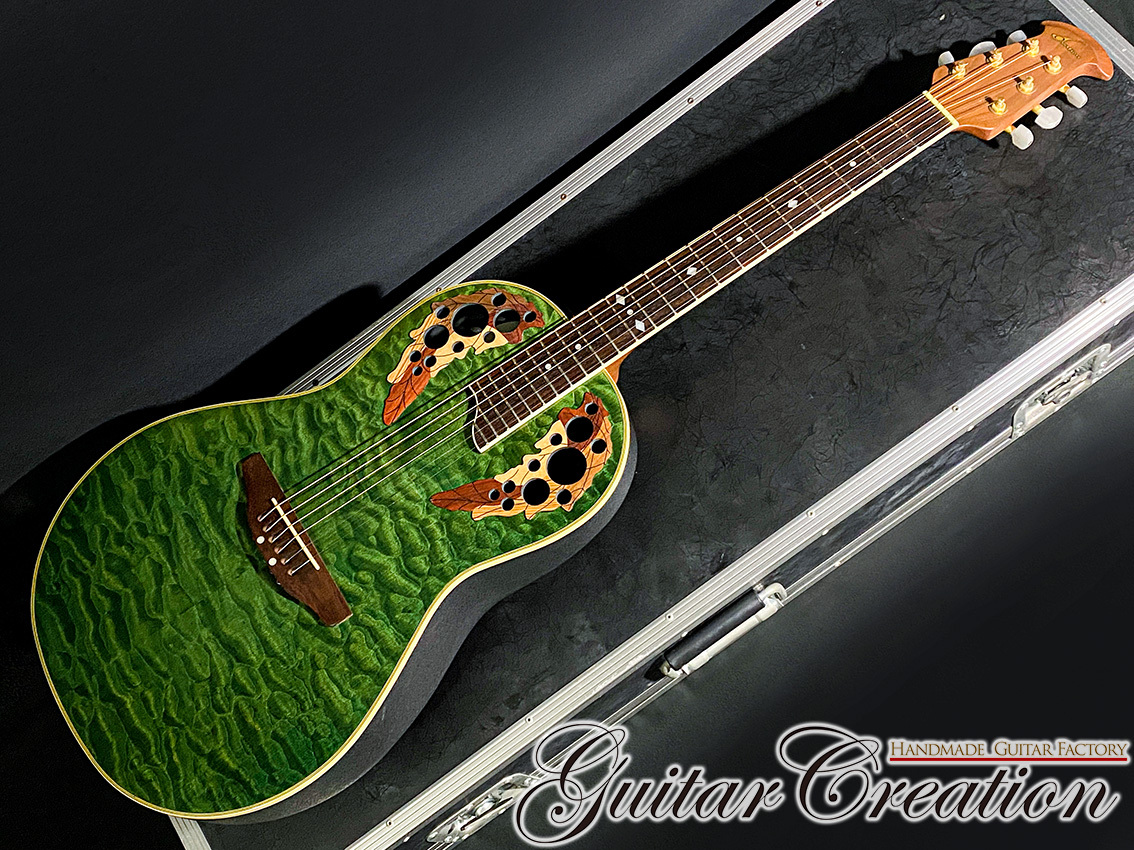 Ovation Celebrity CP741 (Parlor guitar)