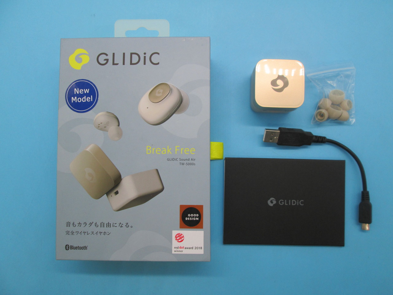 GLIDiC Sound Air TW-5000s ワイヤレスイヤホン
