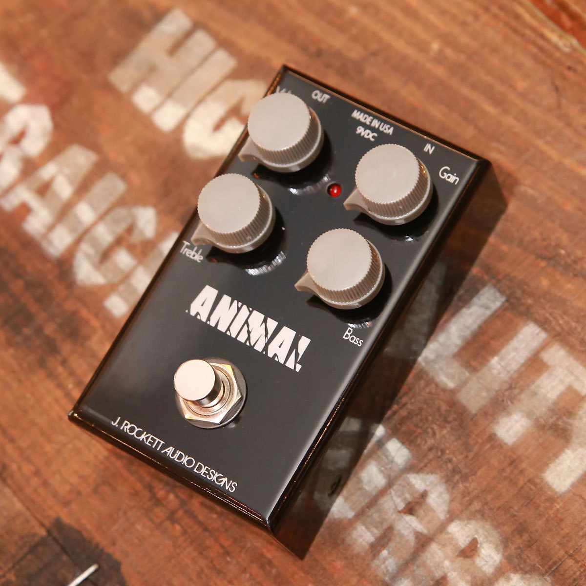 j.rockett audio designs ANIMAL OD楽器 - エフェクター