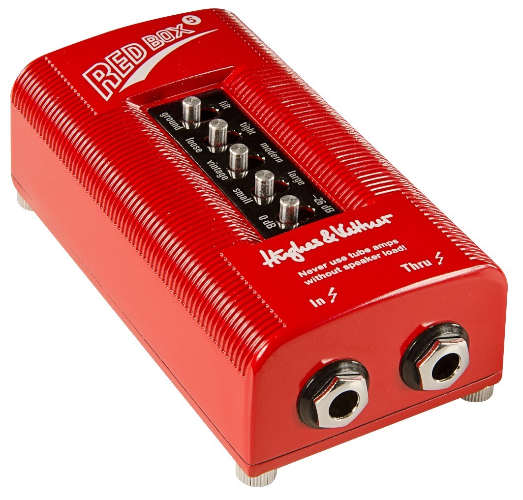 Hughes&Kettner HUK-RB5 RED BOX 5 キャビネットシミュレーター