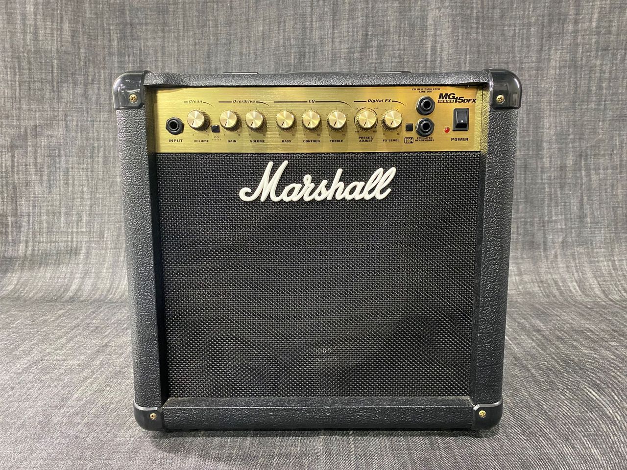 Marshall MG15DFX ギターアンプ - アンプ