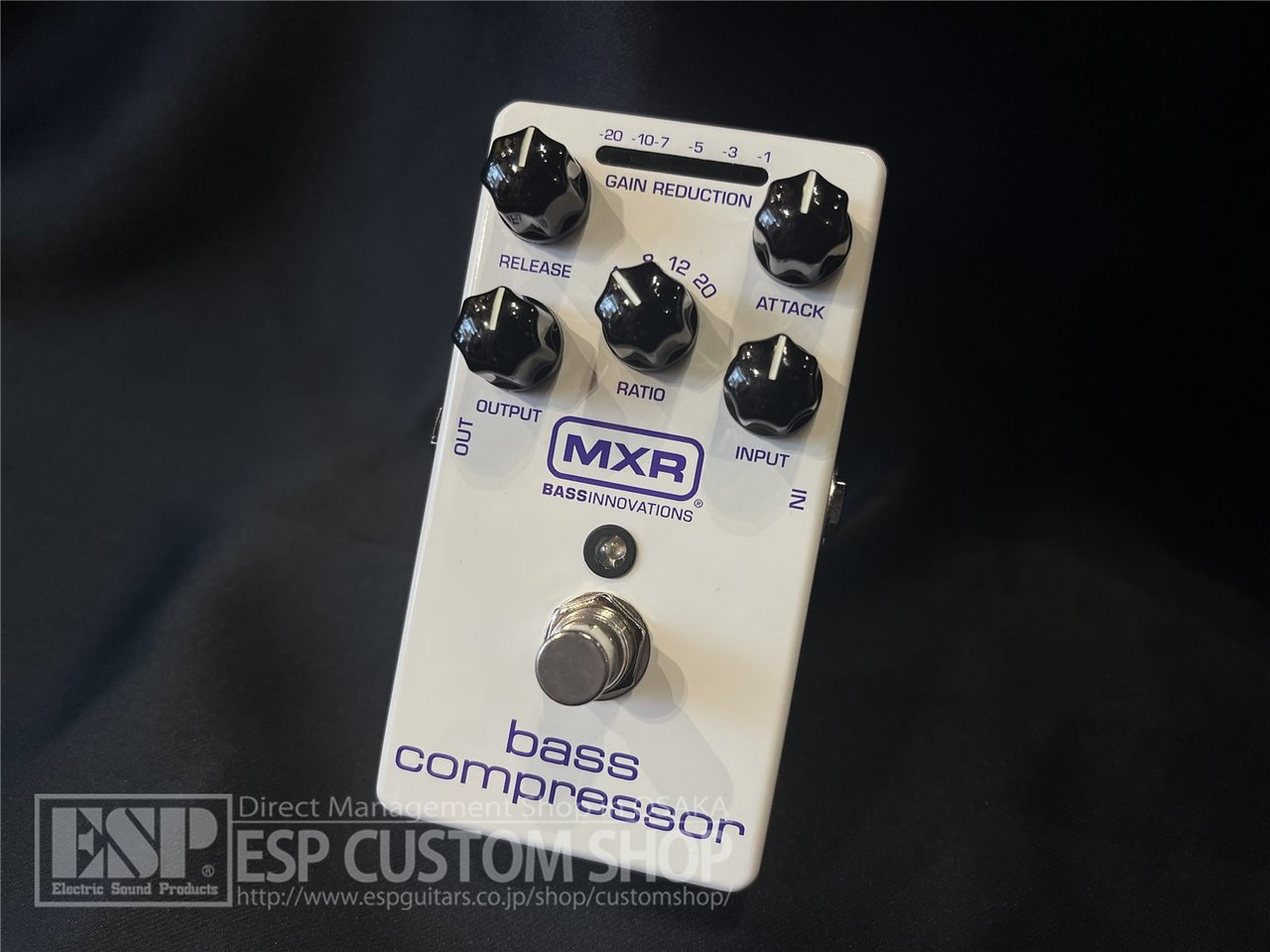 MXR M87 Bass Compressor 【ジャンク】