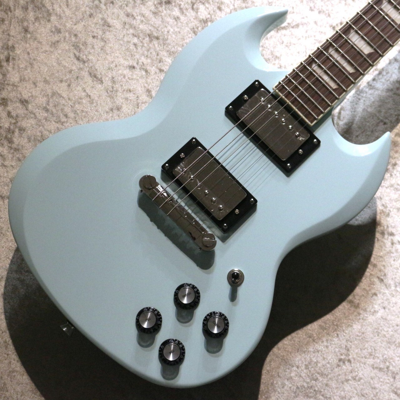 Epiphone Power Players SG ~Ice Blue~ #22061332497 【2.50kg】【ミニ