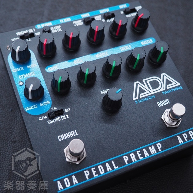 ADA APP-1 2ch Guitar Preamp（中古）【楽器検索デジマート】